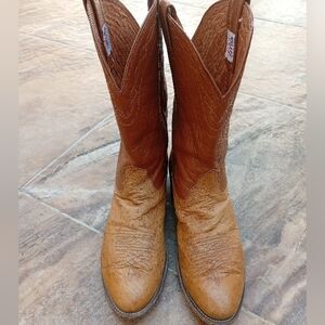 Nocona Smooth Ostrich Men's  Western Boots
